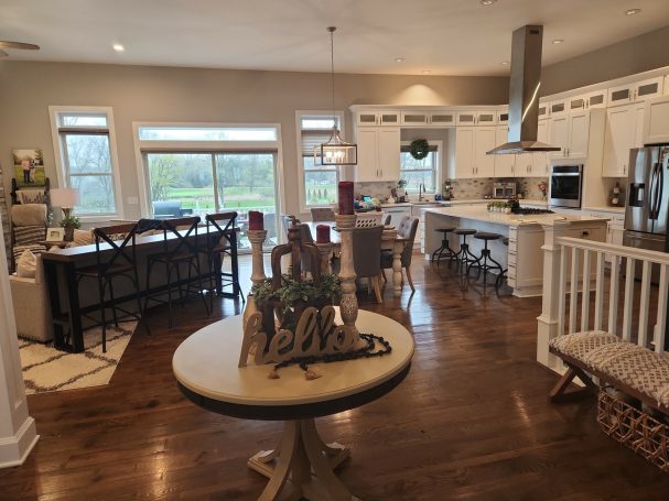 Standard Clean of residential home for their kitchen